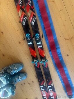Skialpové lyže Lusti 147 cm