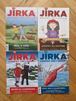 KOMIKSY JIRKY KRÁLE