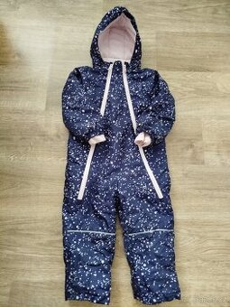 Dívčí zimní kombinéza Lupilu, velikost 98/104