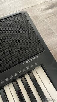 Ymaha PSR E333 + stoja a obal Ashton