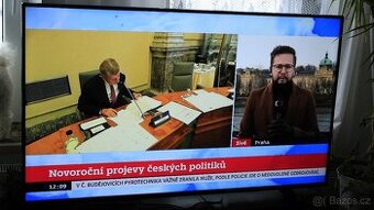 Televize nová - nevhodný dárek.