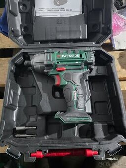 Aku rázový utahovák PARKSIDE  PDSSA 20-Li B2