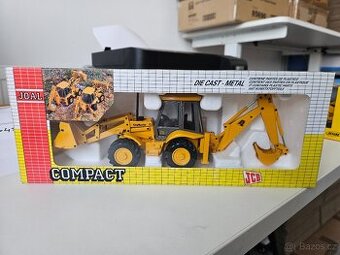 Historický kovový model JOAL JCB 4CX
