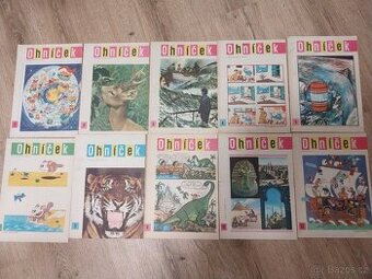 Ohníček ročník 18, rok vydání 1967-68