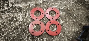 Rozšiřovací podložky Škoda 1000 až 130