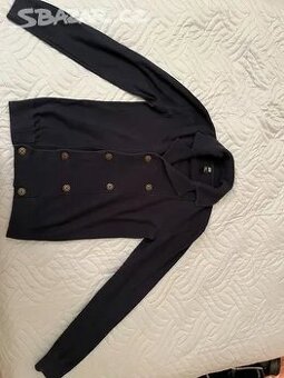 Tm. modrá mikina - svetr zn. H&M