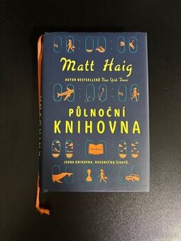 kniha Půlnoční knihovna - 1