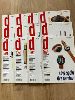 Časopis dTest 2021