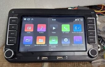 VW SKZ Autorádio Android 13 Carplay 8GB/128GB