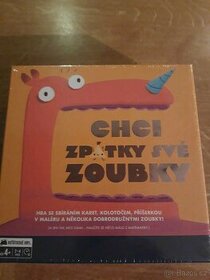 Hra - Chci zpátky své zoubky