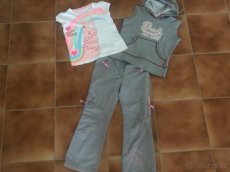 DÍVČÍ PLÁTĚNÉ KALHOTY vel: 128 - 1