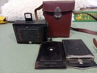 Starožitný fotoaparát voigtlander