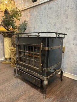 Litinová kamna (140029)