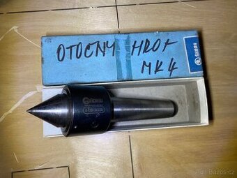 Otočný hrot Mk4 jako nový