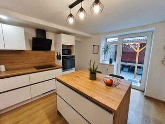 Nízkoenergetický RD 5+1 Brodek u Přerova - Luková