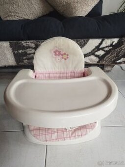 Cestovní jídelní židlička