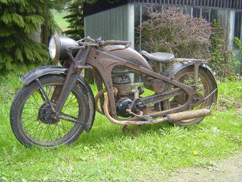 Koupím Zundapp DBK, KK