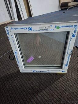 Plastové okno 60 x 60 cm, trojsklo, pevné