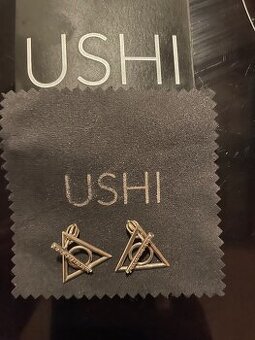 Náušnic střbrné  USHI RELIKVIE SMRTI nenošené