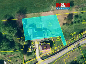 Prodej pozemku k bydlení, 1102 m², Skorošice