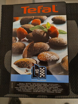 Tefal ACC Snack Collec Donuts Box+waffle (nový nepoužitý)