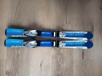 Dětské lyže Sporten Phantom 90 cm, lyžáky Dalbello