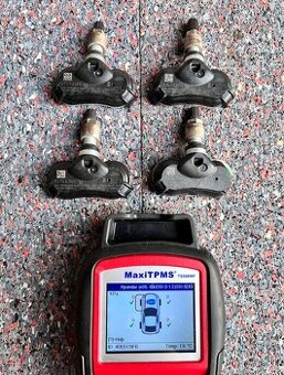 Senzory tlaku - Hyundai IX 35, Tucson