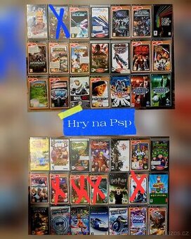 Hry na PSP PlayStation Portable