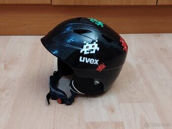 Dětská lyžařská helma Uvex