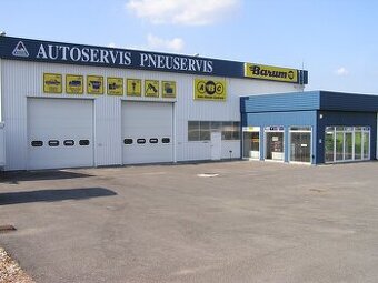 Pronajmu část autoservisu