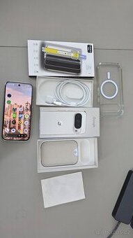 Google Pixel 10 Pro- 16/128 GB - Stav nového, záruka 20 měs