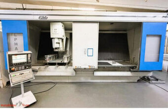 Obráběcí centra - pětiosá EiMa ALPHA T CONTURA