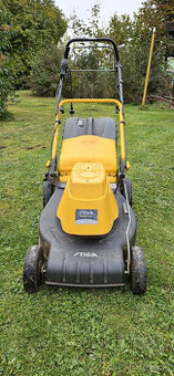 STIGA Combi 48 ES - elektrická s pojezdem