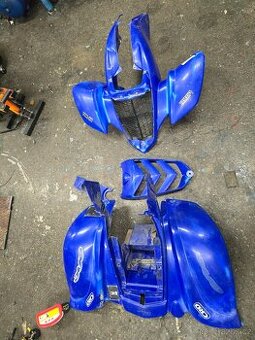 Plasty yamaha raptor 660