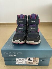 Zimní boty Geox Amphibiox vel. 31