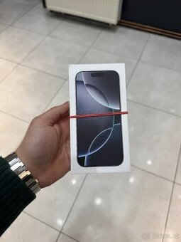 Iphone 16 pro 128 gb - NEROZBALENÝ