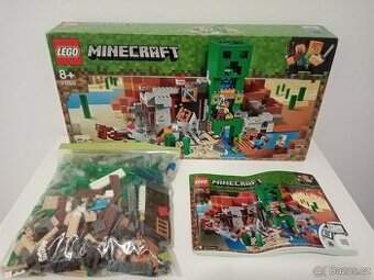LEGO Minecraft 21155 Creeperův důl