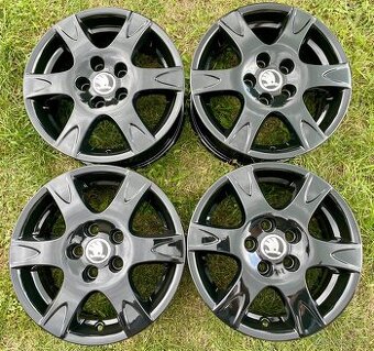 Alu Škoda Fabia 1/2 6jx14 ET43 5x100