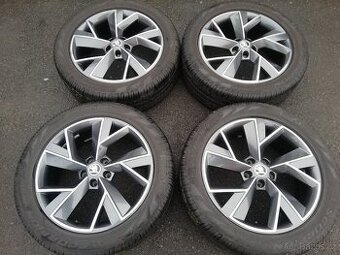 alu Škoda Kodiaq 19" letní 235/50/19, alu 19" Triglav