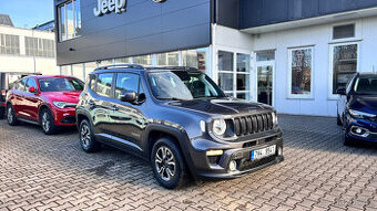 JEEP RENEGADE 1.3T 150k AT LATITUDE | ČR | 1. MAJITEL | DPH