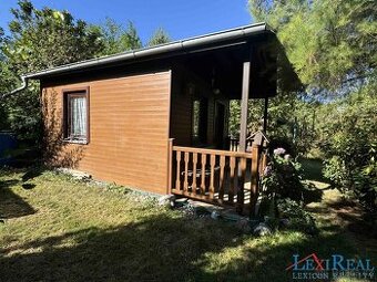 Prodej chaty s pozemkem 300 m2. Zbraslav - Baně