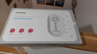 Spolehlivý monitor dechu Nanny (Jablotron)