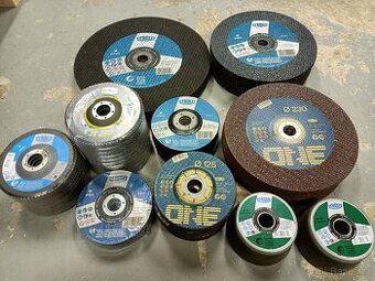 Řezné, brusné a lamelové kotouče TYROLIT 110 - 400 mm