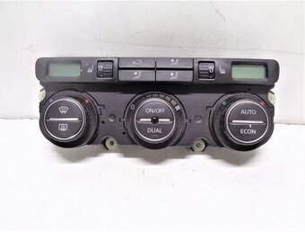 VW Passat B6 ovládací panel klimatizace - klimatronic