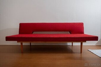 Retro pohovka Miroslav Navrátil 60. léta Brusel