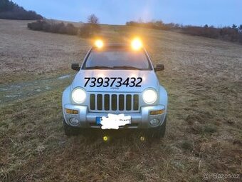 Jeep Cherokee Benzin KJ 3.7 4x4Nemecke  doklady