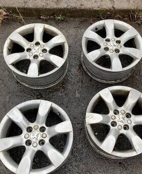 4x108 16 Citroenot kola alu rovná ..Také posilám poštou ...