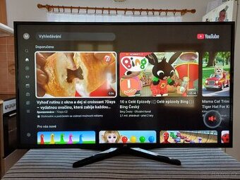 Smart TV 43" JVC LT-43VF52L-úhlopříčka 108cm, Wi-Fi, DVBT2