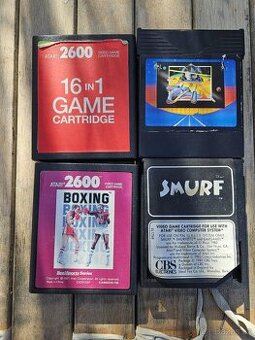 Hry na atari 2600