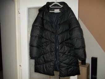 zimní černá bunda,kabát